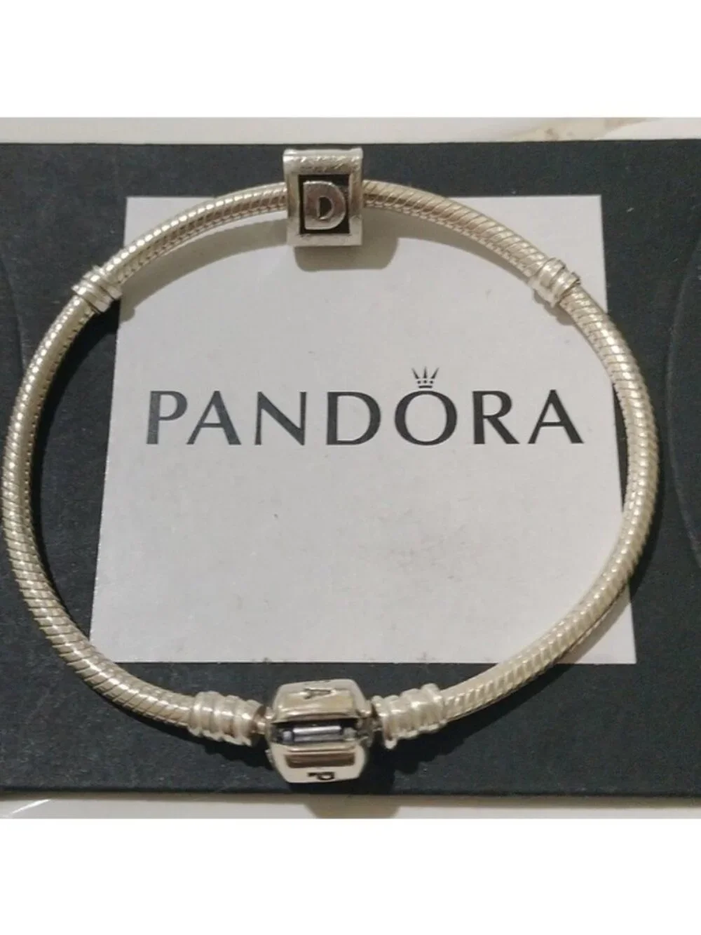 Pandora Sterling Silver 7